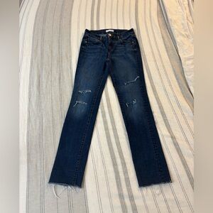 LOFT Cropped Denim